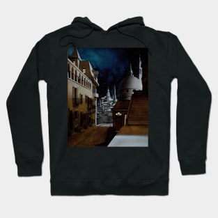 City at Night Hoodie